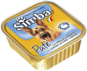 Simba Dog консервы для собак с курицей и печенью