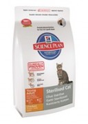 Hill's Science Plan™ Feline Sterilised Cat Young Adult сухой корм для взрослых стерилизованных кошек