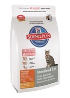 Hill&#039;s Science Plan™ Feline Sterilised Cat Young Adult сухой корм для взрослых стерилизованных кошек 