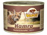 Wildcat Hamra консервы для кошек с перепёлкой 200 г