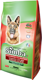 Simba Dog корм для собак с говядиной Сухой корм премиум-класса для взрослых собак всех пород, с говядиной.