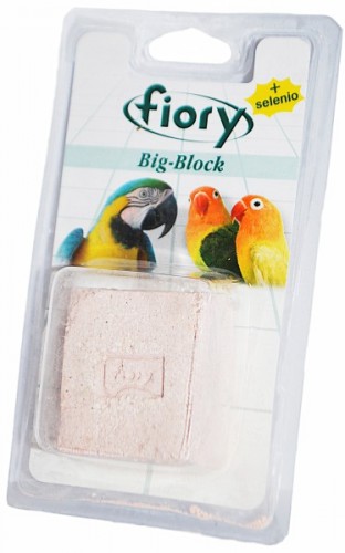 Fiory био-камень для птиц 
