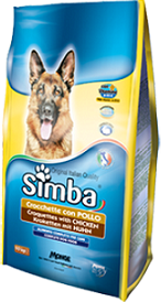 Simba Dog корм для собак с курицей Сухой корм премиум-класса для взрослых собак всех пород, с курицей.