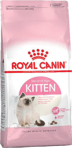 Royal Canin Kitten сухой корм для котят всех пород 