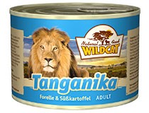 Wildcat Tanganika консервы для кошек с форелью 200 г 