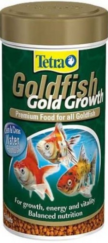Tetra Gold Fish Growth корм для золотых рыбок шарики Премиум корм для всех золотых рыбок.