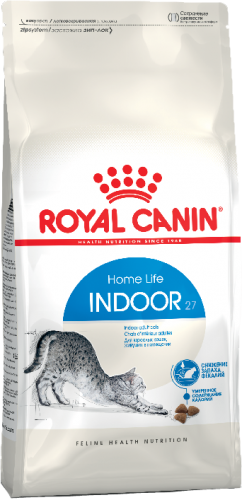Royal Canin Indoor сухой корм для малоактивных кошек  