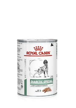 Royal Canin Diabetic Special диета для собак при сахарном диабете 