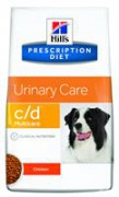 Hill's Prescription Diet™ c/d™ Multicare Canine диета для собак с мочекаменной болезнью струвитного типа