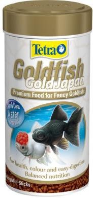 Tetra Gold Fish Japan корм для золотых рыбок шарики Корм премиум-класса для всех селекционных золотых рыбок.