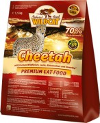 Wildcat Cheetah сухой корм для кошек Чита