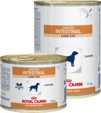 Royal Canin Gastro Intestinal Low Fat диета для собак с нарушениями пищеварения с ограниченным содержанием жиров 