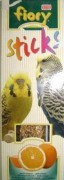 Fiory Sticks Палочки для волнистых попугаев с апельсином 60 гр