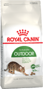 Royal Canin Outdoor сухой корм для активных кошек, бывающих на улице