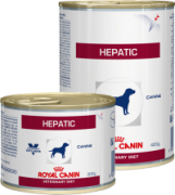 Royal Canin Hepatic диета для собак при заболеваниях печени