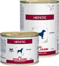 Royal Canin Hepatic диета для собак при заболеваниях печени 