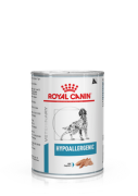 Royal Canin Hypoallergenic диета для собак с пищевой аллергией или непереносимостью