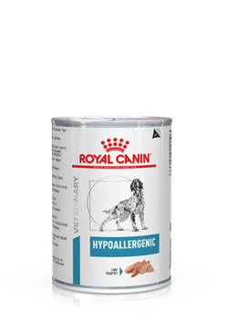 Royal Canin Hypoallergenic диета для собак с пищевой аллергией или непереносимостью 