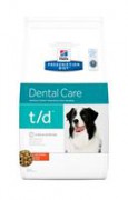 Hill's Prescription Diet™ Canine t/d™ диета для гигиены полости рта у собак средних и крупных пород
