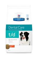 Hill&#039;s Prescription Diet™ Canine t/d™ диета для гигиены полости рта у собак средних и крупных пород 