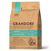 GRANDORF DOG 4 Meat PROBIOTIC MED&MAXI (4 мяса с пробиотиками для собак средних и крупных пород) 3 кг.