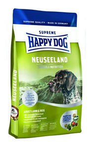 Happy Dog Supreme Sensible Neuseeland сухой корм для взрослых собак средних и крупных пород Сухой гипоаллергенный корм с ягнёнком для взрослых собак средних и крупных пород.