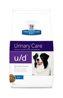 Hill&#039;s Prescription Diet™ Canine u/d™ диета для лечения и профилактики мочекаменной болезни оксалатного типа 