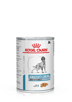 Royal Canin Sensitivity Control диета для собак с пищевой аллергией или непереносимостью 