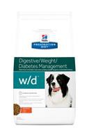 Hill&#039;s Prescription Diet™ Canine w/d™ with Chicken диета для поддержания постоянной массы тела и при сахарном диабете 