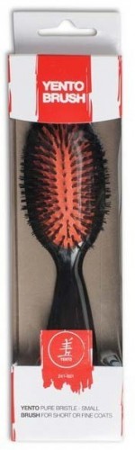 YENTO Brush Pure Bristle щётка Изготовлена из натуральной щетины и пластикового уса. 