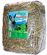 Fiory Fieno Alpiland Green сено для грызунов с люцерной 500 гр