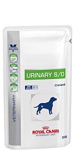 Royal Canin Urinary S/O диета для собак с заболеваниями дистального отдела мочевыделительной системы 