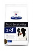 Hill's Prescription Diet™ Canine z/d™ диета для собак при пищевой аллергии