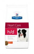 Hill's Prescription Diet™ h/d™ Canine диета для собак с заболеваниями сердца