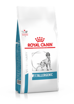 Royal Canin Anallergenic AN18 диета для собак с тяжелой пищевой аллергией и гиперчувствительностью 