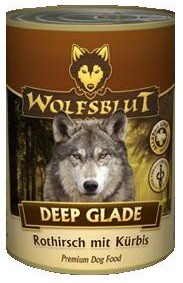 Wolfsblut Deep Glade консервы для собак Лесная поляна Полнорационный консервированный корм супер-премиум класса для взрослых собак всех пород, с олениной. Беззерновой, гипоаллергенный.