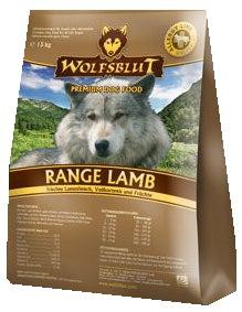 Wolfsblut Range Lamb сухой корм для взрослых собак Ягнёнок Сухой корм супер-премиум класса для взрослых собак всех пород, с мясом ягнёнка и диким рисом.