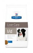 Hill's Prescription Diet™ l/d™ Canine диета для собак с заболеваниями печени