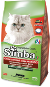 Simba Cat корм для кошек с говядиной