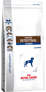 Royal Canin Gastro Intestinal Junior GIJ29 диета для щенков с нарушениями пищеварения 