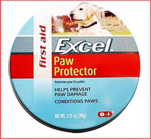Воск для защиты лап 8in1 Excel Paw Protector Воск для защиты лап от реагентов, для собак всех пород.