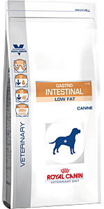 Royal Canin Gastro Intestinal Low Fat LF22 диета с ограниченным содержанием жиров для собак с нарушениями пищеварения 