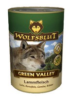 Wolfsblut Green Valley консервы для собак Зелёная долина Полнорационный консервированный корм супер-премиум класса для взрослых собак всех пород, с ягнёнком и лососем. Беззерновой, гипоаллергенный.