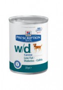 Hill's Prescription Diet™ Canine w/d™ диета для собак для поддержания стабильного веса и при диабете