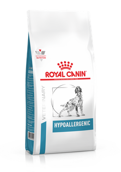 Royal Canin Hypoallergenic DR21 диета для собак с пищевой аллергией и непереносимостью 
