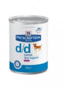 Prescription Diet™ d/d™ Canine Duck диета для собак при дерматитах и пищевой аллергии с уткой