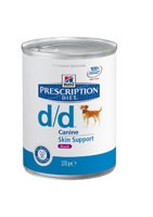 Prescription Diet™ d/d™ Canine Duck диета для собак при дерматитах и пищевой аллергии с уткой 