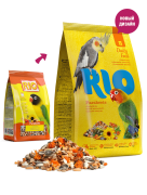 Рио корм для средних попугаев Основной Рацион