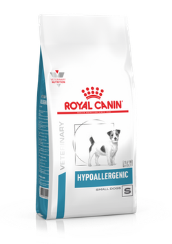 Royal Canin Hypoallergenic Small Dog HSD24 диета для собак мелких пород с пищевой аллергией и непереносимостью 