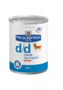 Hill's Prescription Diet™ d/d™ Canine Salmon диета для собак при дерматитах и пищевой аллергии с лососем